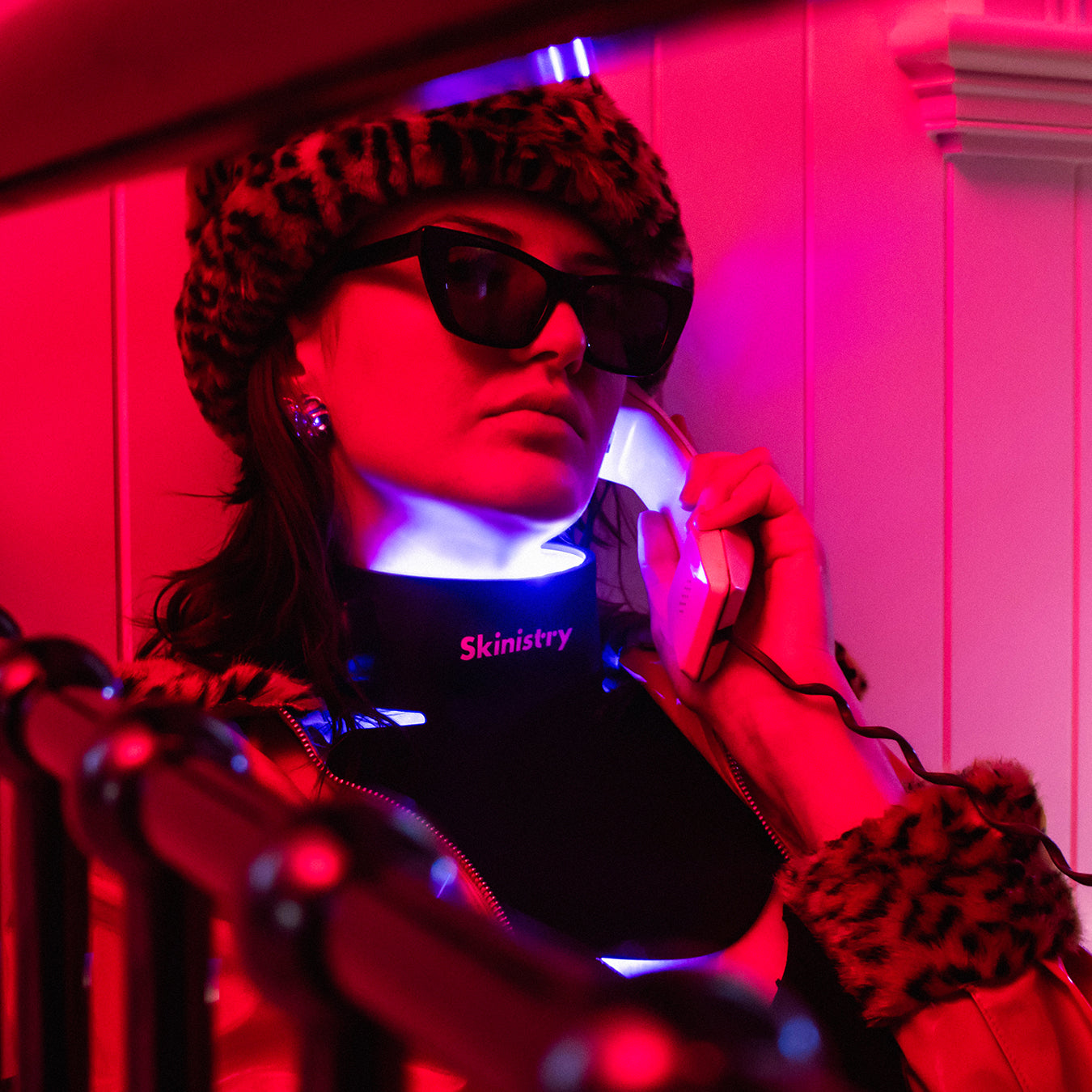 LED Neck + Décolletage Mask